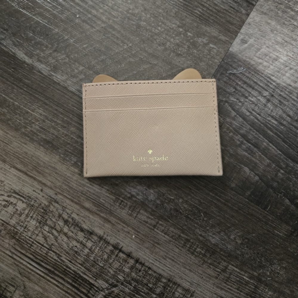 Kate Spade Happy Year of the Dog Card Wallet - Picture 2 of 3
